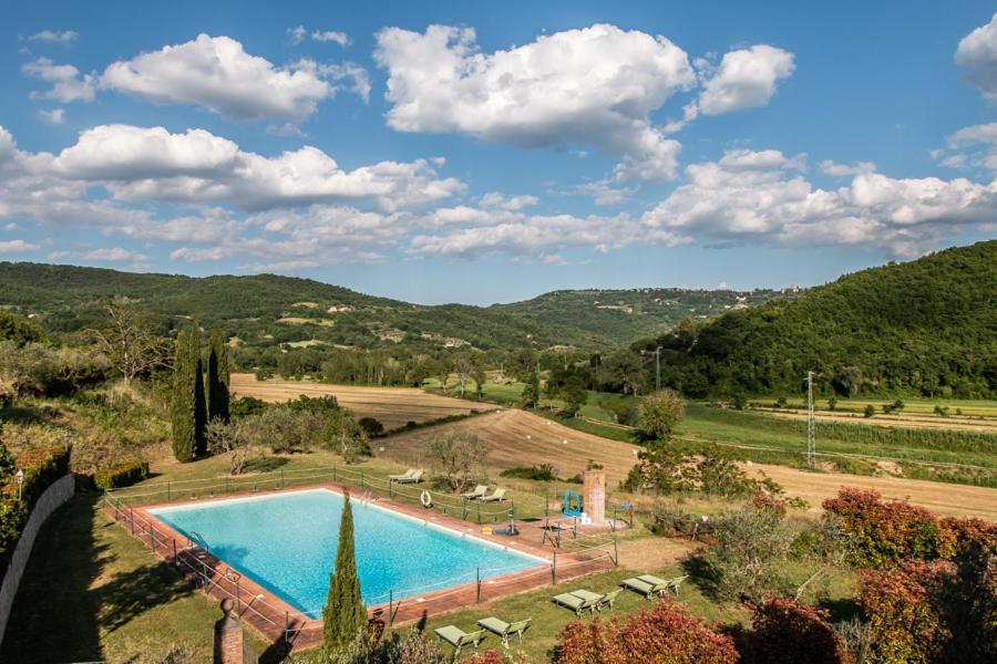 Il Colombaio Agriturismo Montegabbione Экстерьер фото