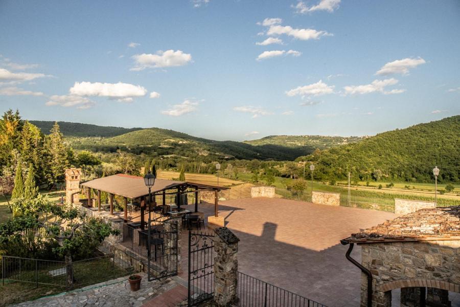 Il Colombaio Agriturismo Montegabbione Экстерьер фото
