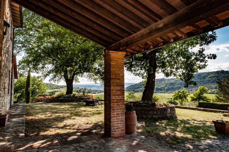 Il Colombaio Agriturismo Montegabbione Экстерьер фото