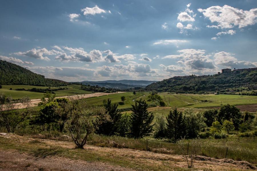 Il Colombaio Agriturismo Montegabbione Экстерьер фото