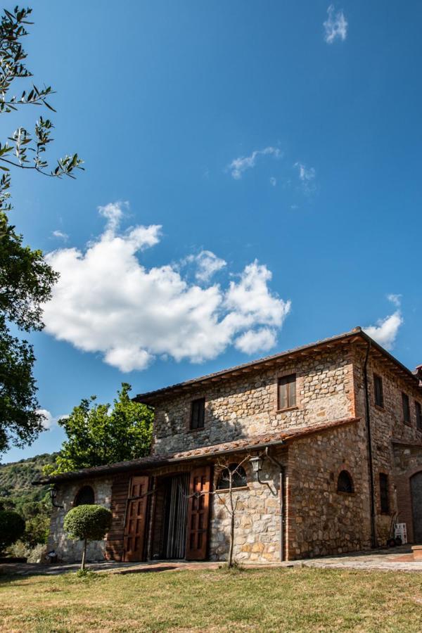 Il Colombaio Agriturismo Montegabbione Экстерьер фото