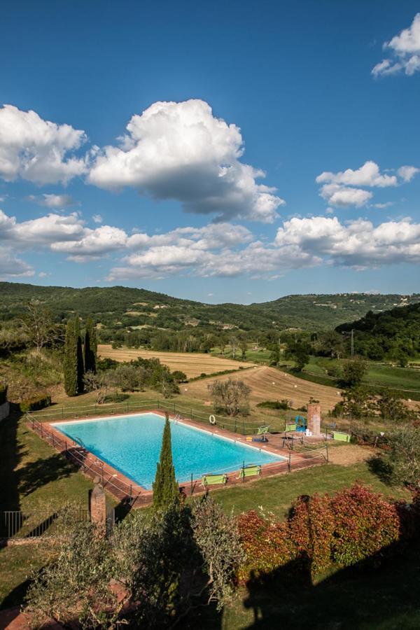 Il Colombaio Agriturismo Montegabbione Экстерьер фото