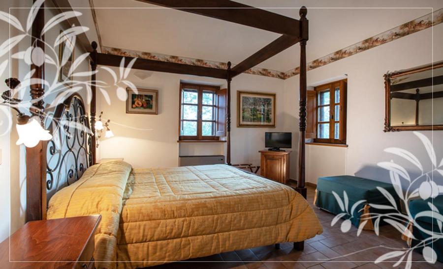 Il Colombaio Agriturismo Montegabbione Экстерьер фото