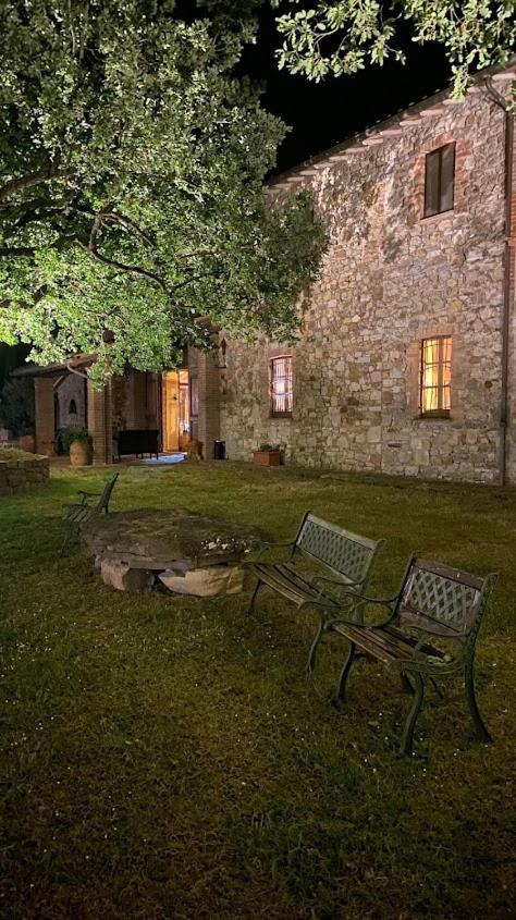 Il Colombaio Agriturismo Montegabbione Экстерьер фото