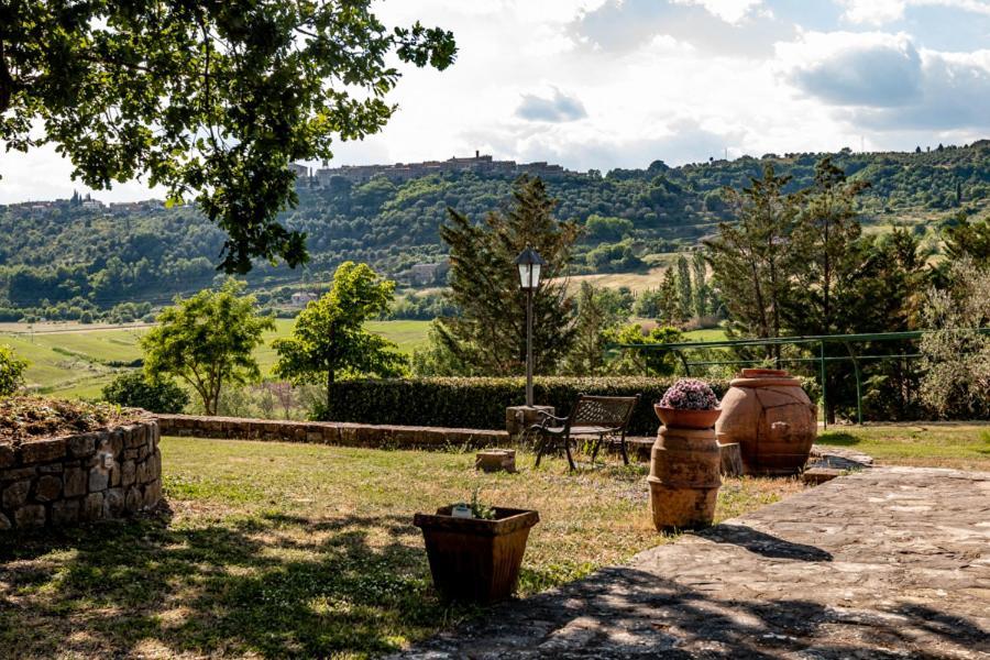 Il Colombaio Agriturismo Montegabbione Экстерьер фото