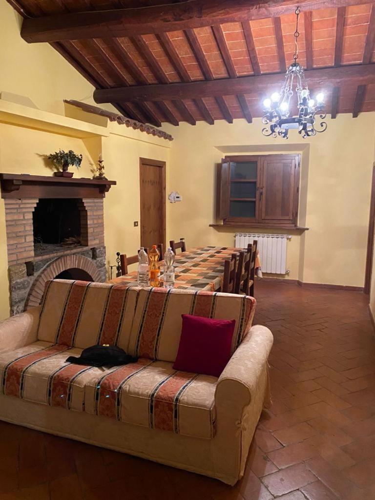 Il Colombaio Agriturismo Montegabbione Экстерьер фото