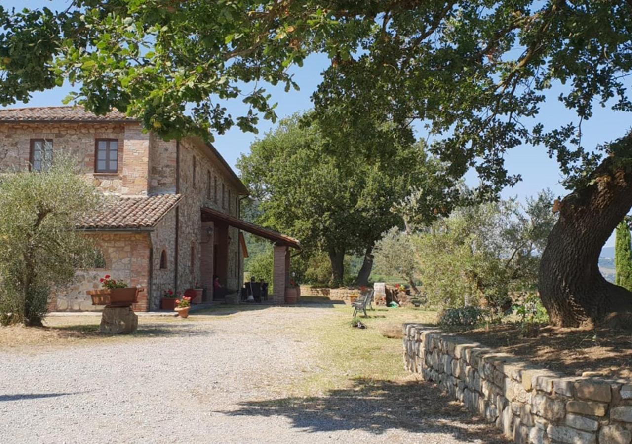 Il Colombaio Agriturismo Montegabbione Экстерьер фото