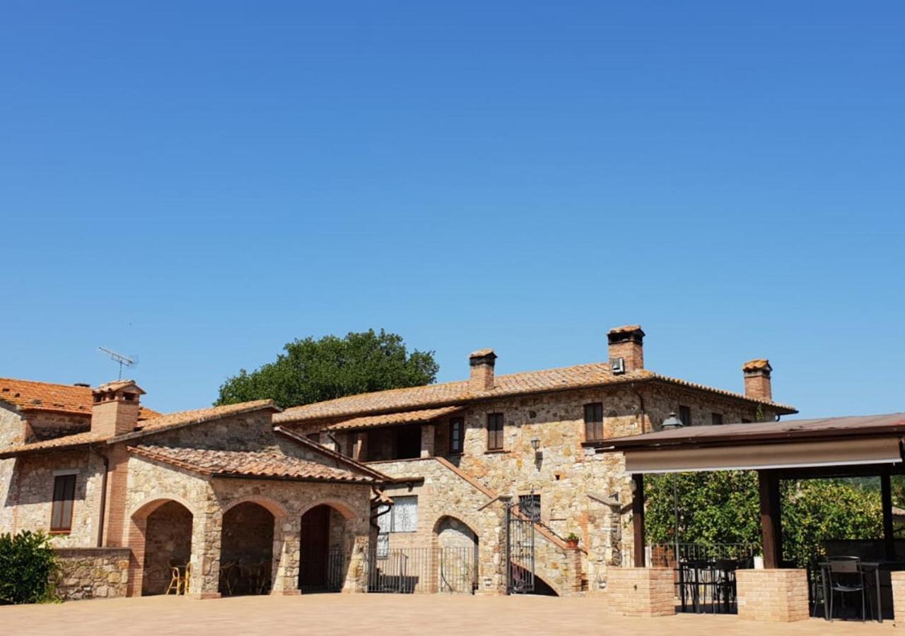Il Colombaio Agriturismo Montegabbione Экстерьер фото