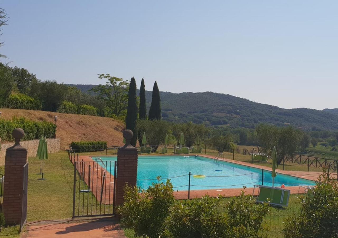Il Colombaio Agriturismo Montegabbione Экстерьер фото