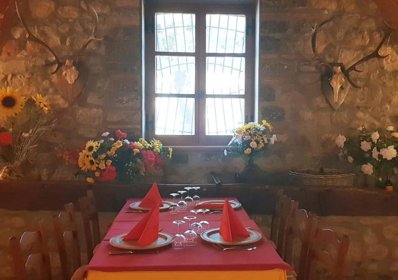 Il Colombaio Agriturismo Montegabbione Экстерьер фото