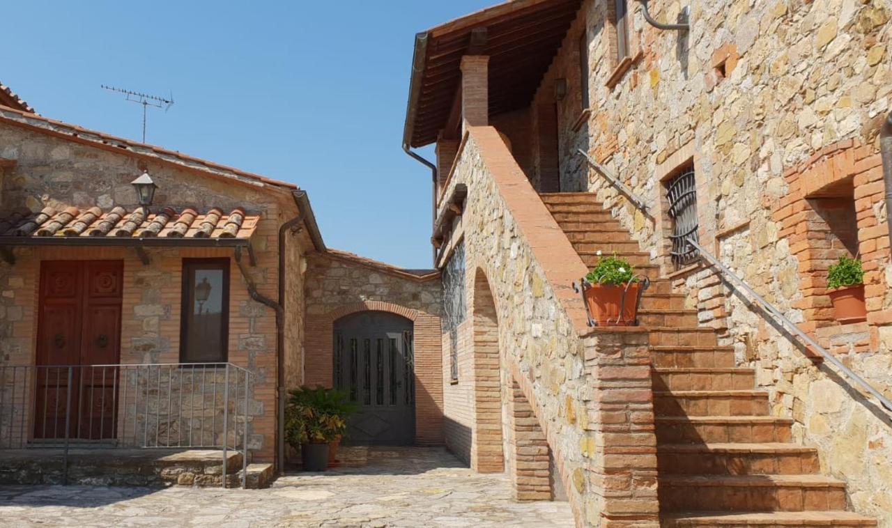 Il Colombaio Agriturismo Montegabbione Экстерьер фото